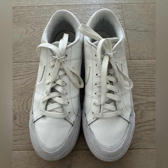 Nike Court Legacy Lift Women Platform Sneaker Woman’s size 8 - Picture 4 of 10